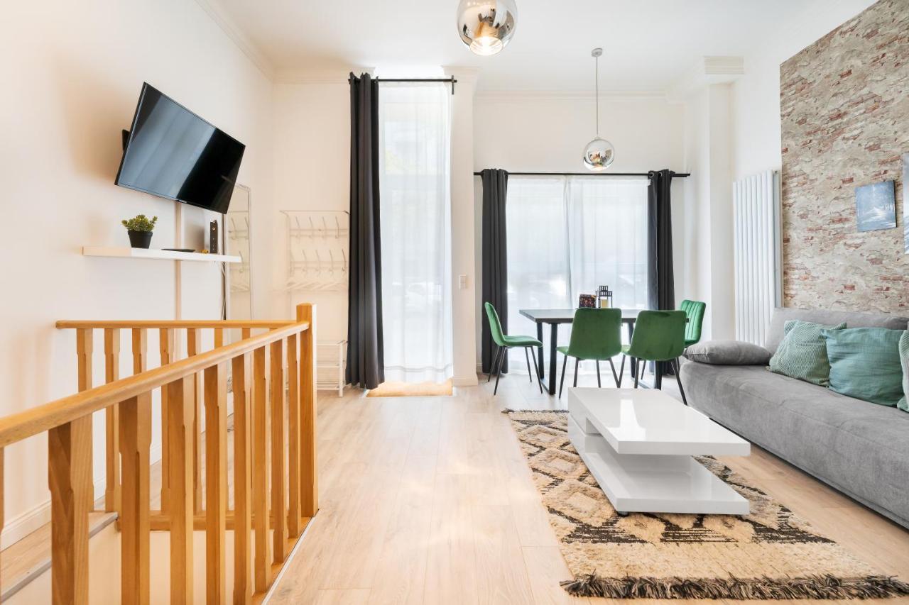 The Mierendorf Vh Rechts, 2 Rooms Up To 4 People Βερολίνο Εξωτερικό φωτογραφία