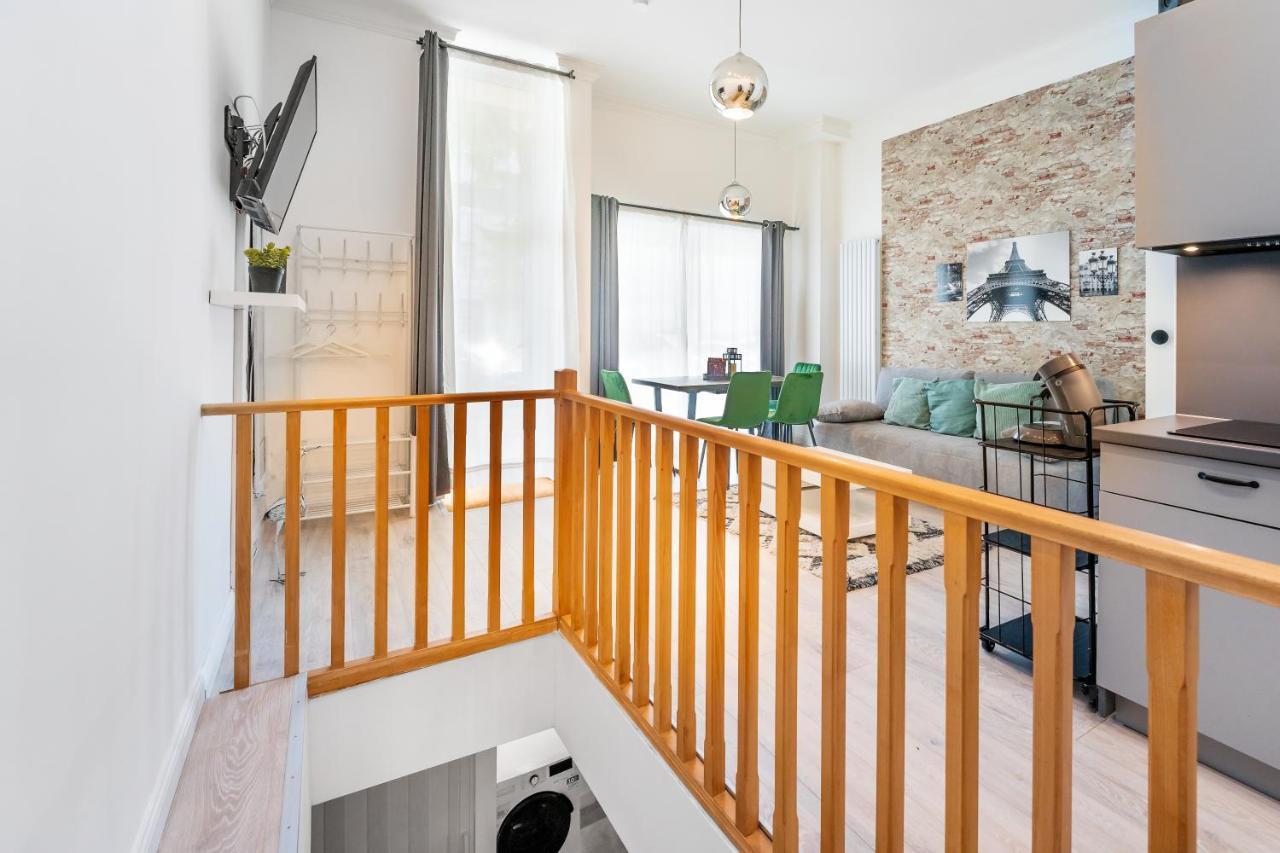The Mierendorf Vh Rechts, 2 Rooms Up To 4 People Βερολίνο Εξωτερικό φωτογραφία